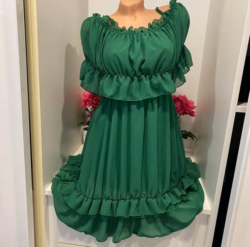 Rochie Verde